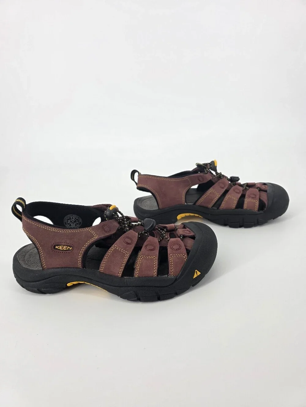 Keen Maroon Hiking Sandals, SZ 7.5